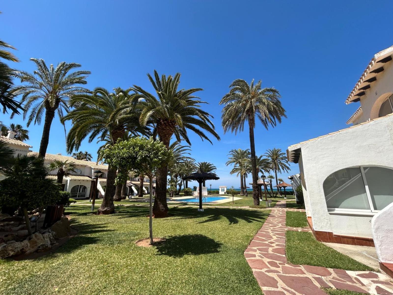 Boira - Vivienda En Urbanizacion A Primera Linea De Playa دينايا المظهر الخارجي الصورة
